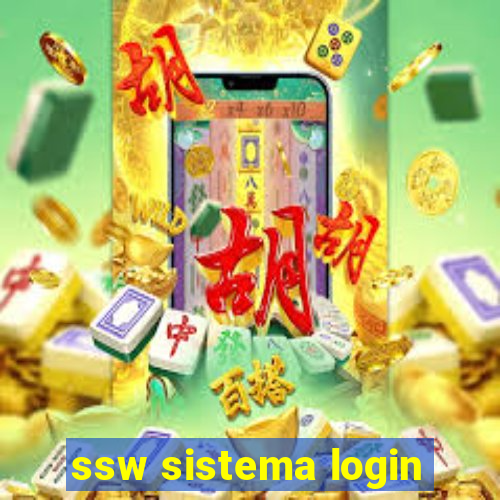 ssw sistema login